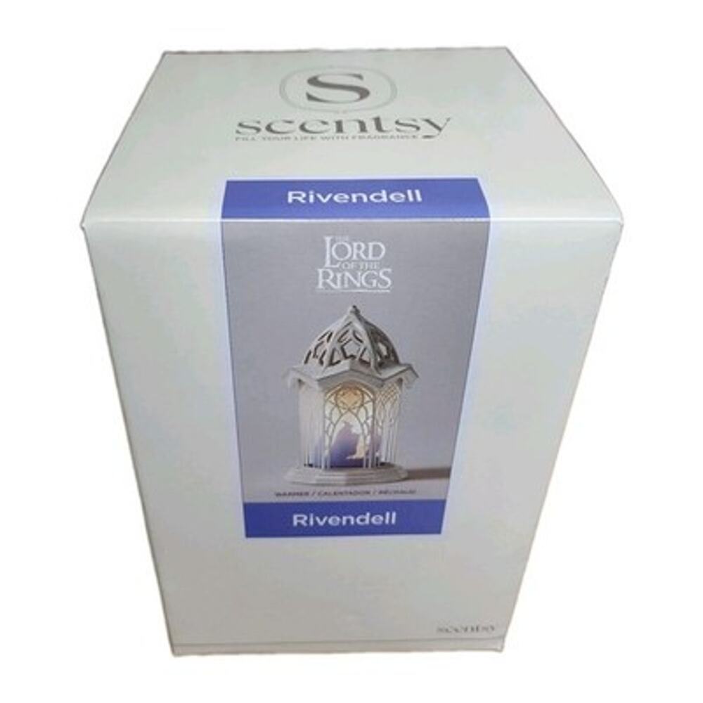 SCENTSY The Lord Of The Rings: Rivendell Warmer New In Box